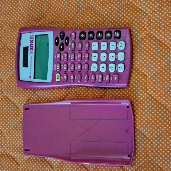 Texas Instruments TI-30X IIS Scientific Calculator - Pink - Picture 3 of 3